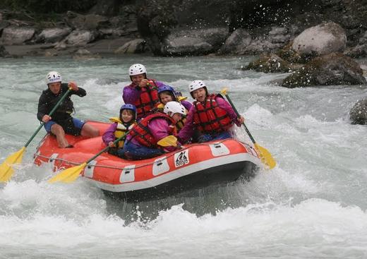 Oïe Oïe Oïe Rafting