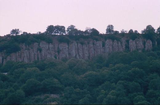 Orgues Basaltiques de Bort