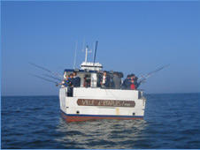 Pêche en mer à bord du Ville d'Etaples