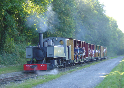 P'TIT TRAIN DE LA HAUTE SOMME et son musée des chemins de fer à voie étroite