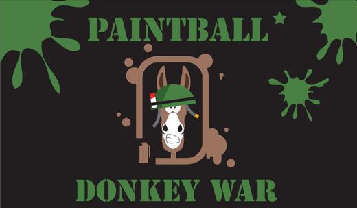 Paintball Donkey War