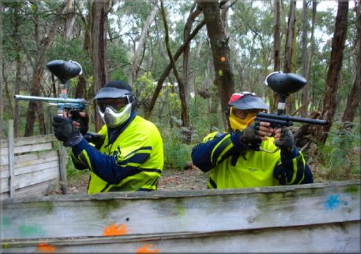 Paintball Hot Shoot Colors