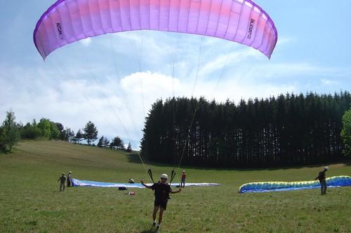 Parapente avec Alvéole