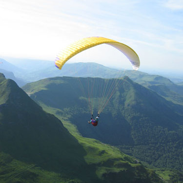 Parapente du Puy Mary