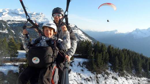 Parapente Planète