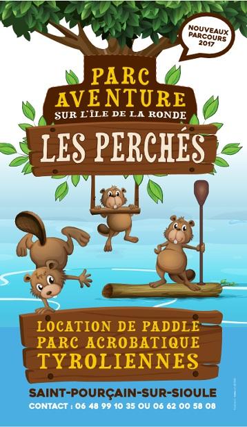 Parc Aventure Les Perchés