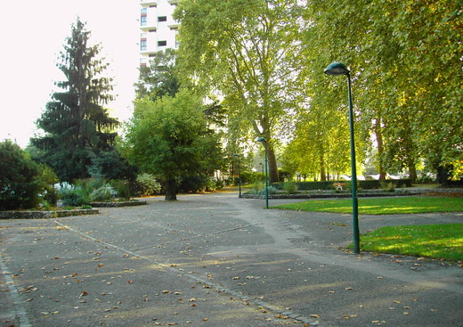 Parc Michallon ou Parc de l'Ile Verte