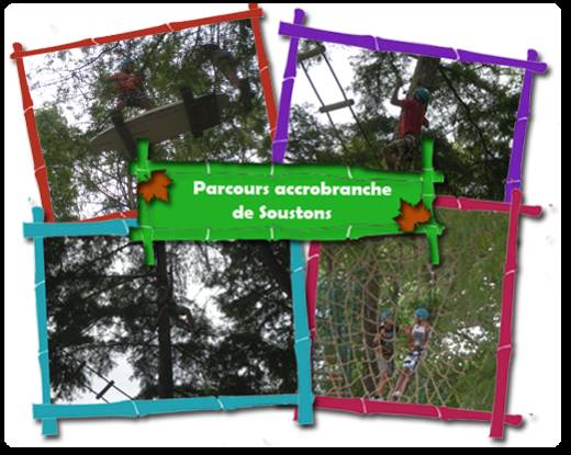 Parcours Accrobranche de Soustons