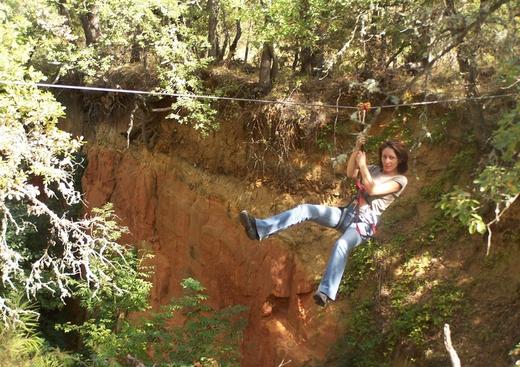 Parcours Acrobatique Forestier - Colorado Aventure