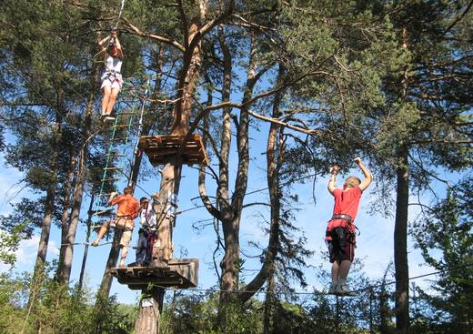 Parcours Aventure du Bugey