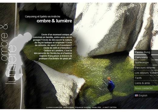 Parcours Aventure Ombre et Lumière