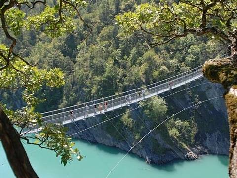 Passerelles Himalayennes du Monteynard