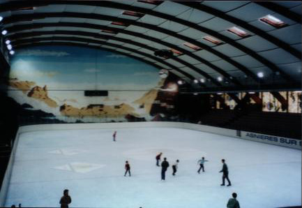 Patinoire d'Asnières-sur-Seine