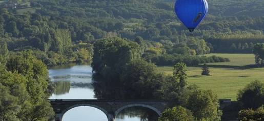 Perigord Dordogne Montgolfieres