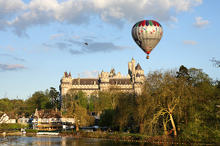 Pierrefonds Montgolfières