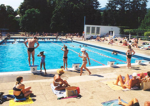 Piscine de plein air Carola