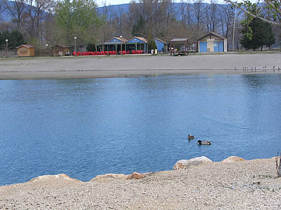 Plan d'Eau des Vannades