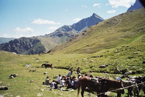 Promenades et randonnées équestres