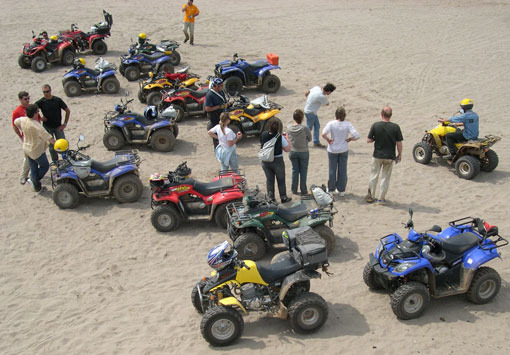 Quad Camargue Découverte