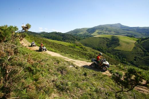 Quad Pays Basque