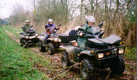 Quad Rando Sologne