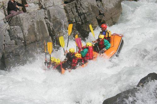 Rafting, descentes des gorges du Roc d'Enfer