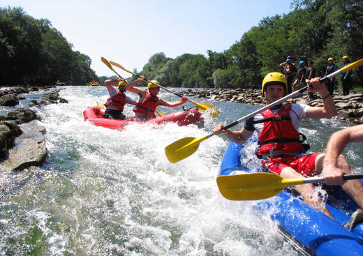 Rafting Eaux Vives