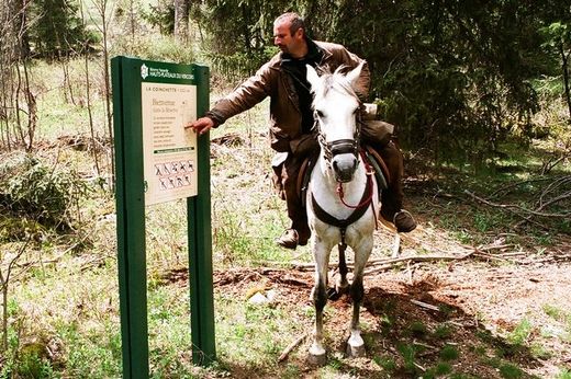 Randonnée équestre à la découverte de la Réserve N