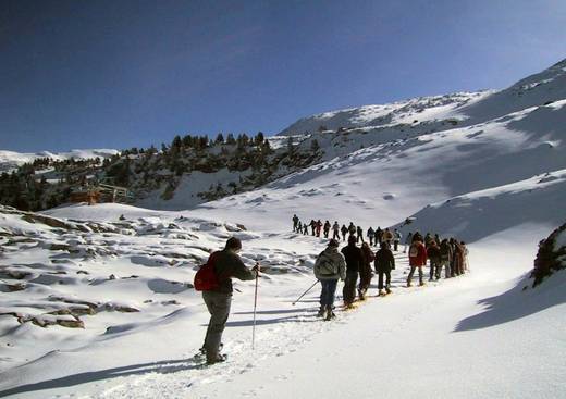 Randonnée Raquettes avec l'ESF Nordique des Hauts