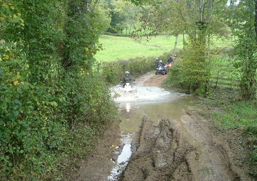 Randonnées en quads