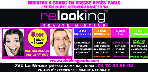 Relooking Beaute Minceur