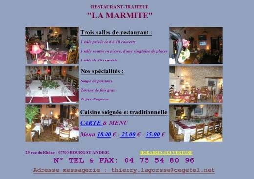 Restaurant La Marmite