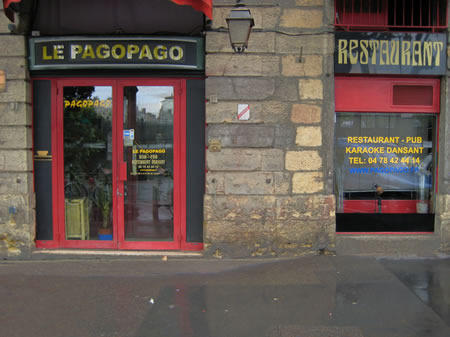 Restaurant Le Pagopago