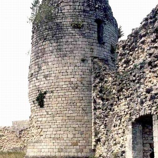 Ruines du château de Ventadour