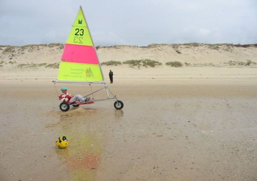 Sail Wheeling Club - Canoë