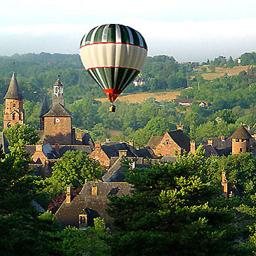 Sarl Corrèze Montgolfière