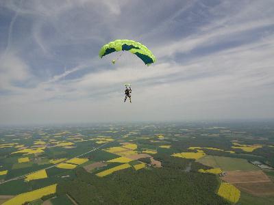 Sauts en parachute & Tandem