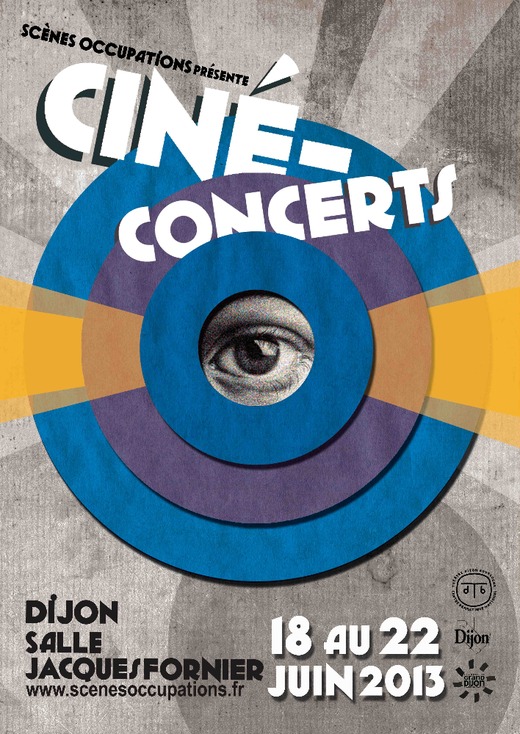 Scènes Occupations - Festival des Ciné-concerts