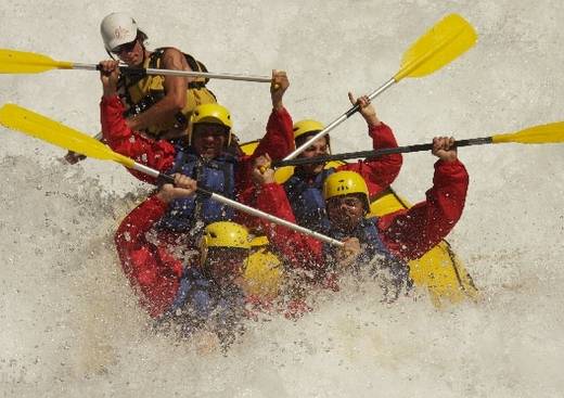 Serre Che Eaux Vives-Rafting Expérience