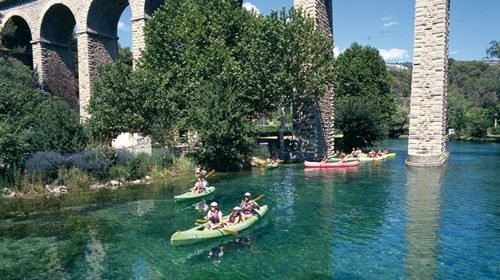 Snc de l'Aqueduc - Kayak Vert