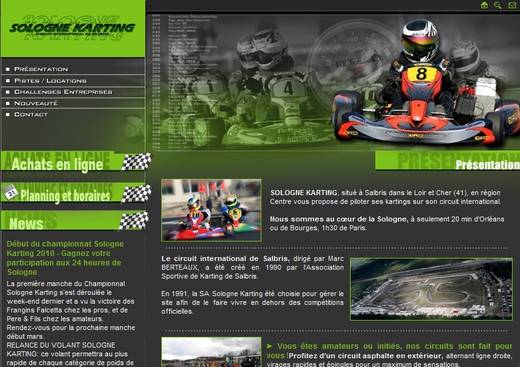 Sologne Karting (circuit international)