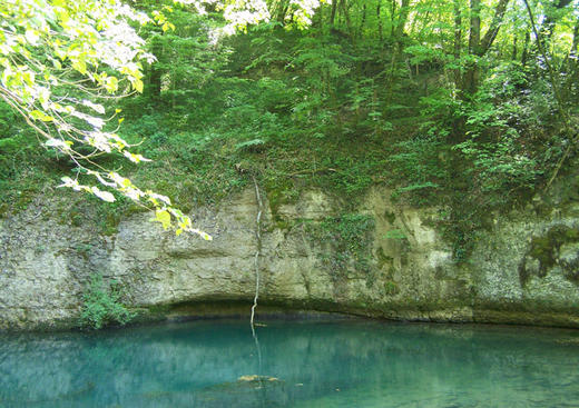 Source Bleue et Vallée du Cusancin