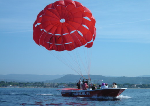 St Cyr Parachute