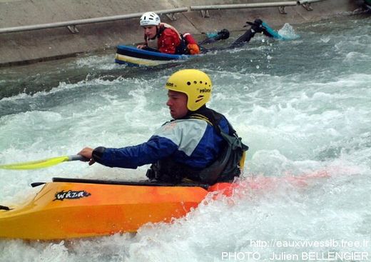 Stade d'eau vive - Base Nautique