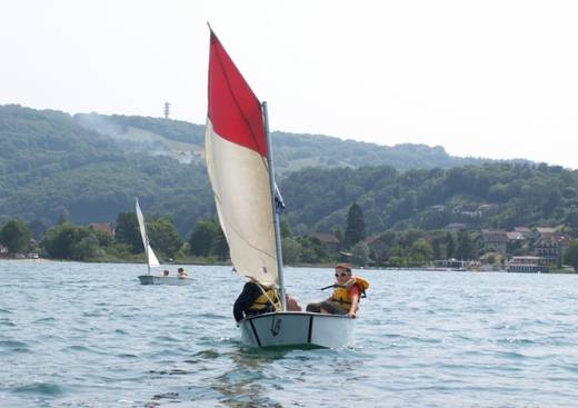 Stage de voile