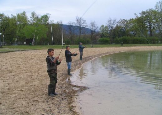 Stage Découverte Pêche