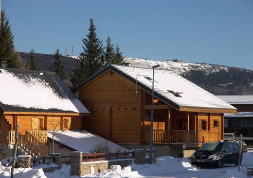 Station de Prat Peyrot-Mont Aigoual