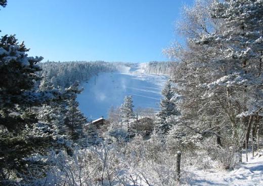 Station de sports d'hiver et de loisirs