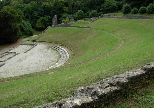 Théâtre gallo-romain des Bouchauds