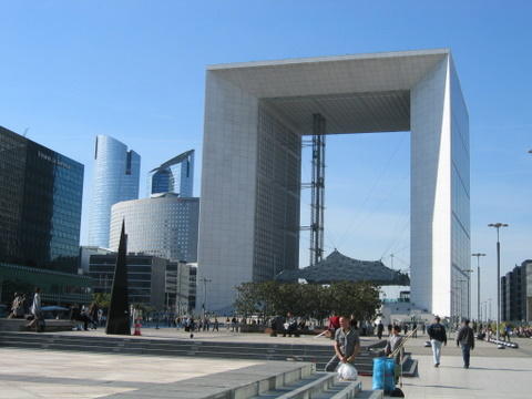 Toit de la Grande Arche de la Défense